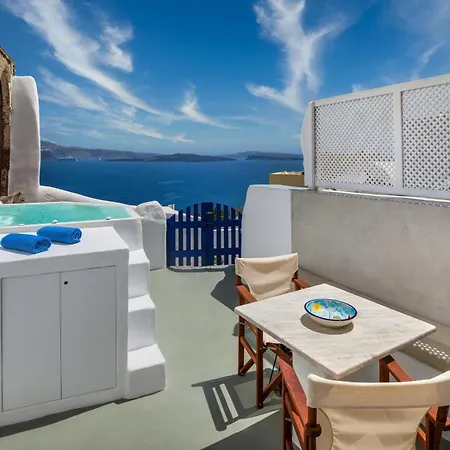 Danai House Villa Oia Exterior photo