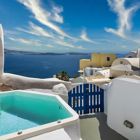 Danai House Villa Oia Exterior photo